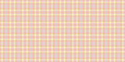 November pattern textile fabric, custom tartan plaid check. Delicate texture background seamless in light and orange colors. vector