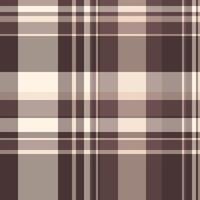 Vichy fabric texture, amazing background check textile. Nostalgia plaid seamless pattern tartan in pastel and dark colors. vector