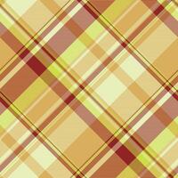 Vibrant diagonal plaid pattern in earthy tones. Perfect for textile designs, website backgrounds, or fashion-related projects. The intersecting lines create a dynamic and modern aesthetic. vector