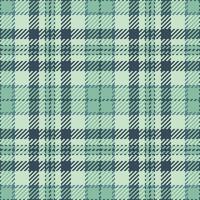 Elegant teal and mint green plaid pattern. Perfect for textile design, fashion, home decor, and website backgrounds. Subtle texture adds visual interest. Versatile and stylish design. vector