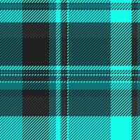 Infant fabric textile pattern, decoration background plaid tartan. Vintage seamless texture check in cyan and bright colors. vector