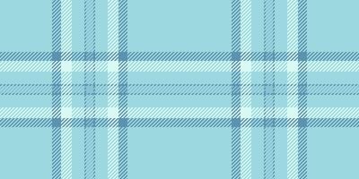 Serene aqua blue and white plaid pattern. Perfect for textile design, website backgrounds, or crafting projects. This calming, minimalist texture evokes feelings of peace and tranquility. vector