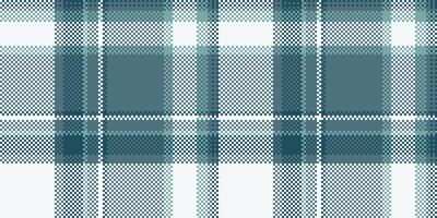 Subtle teal and white plaid pattern. Perfect for textile designs, website backgrounds, or scrapbooking projects. A sophisticated, minimalist texture with a calming effect. vector