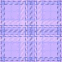 Halloween fabric check background, nostalgia seamless texture tartan. Bathroom plaid pattern textile in light and indigo colors. vector