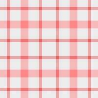 Product textile tartan, custom plaid background check. Italian texture pattern seamless fabric in light and white colors. vector