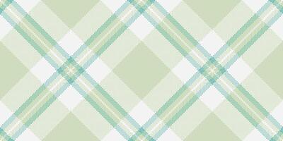 Serene pastel green and white plaid pattern. Ideal for textile design, website backgrounds, or springthemed projects. This soft, subtle texture evokes feelings of calm and freshness. vector