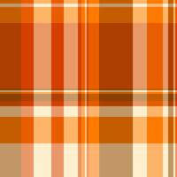 Seamless textile fabric of pattern tartan background with a check plaid texture. vector