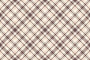 Service fabric texture tartan, regular textile seamless plaid. Kingdom pattern background check in old lace and pastel colors. vector