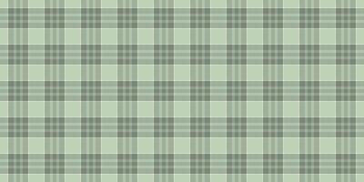 Subtle sage green and grey plaid pattern. Perfect for textile design, website backgrounds, or stationery. Elegant and versatile, this seamless texture evokes a calm and sophisticated aesthetic. vector