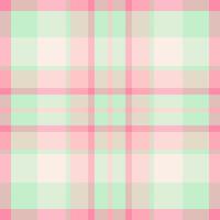Relief textile texture , sexy plaid check fabric. Carnival background pattern tartan seamless in light and red colors. vector