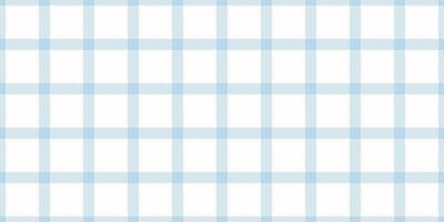 Serene light blue gingham check pattern. Perfect for backgrounds, website design, fabric prints, and stationery. Clean, minimalist aesthetic evokes calm and order. vector