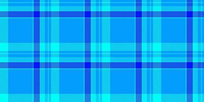 Vibrant blue plaid pattern, perfect for textile design, website backgrounds, or playful branding. This seamless texture offers a modern, energetic feel, representing themes of optimism and freshness. vector