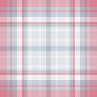 Texture background textile of plaid seamless pattern with a tartan check fabric . vector
