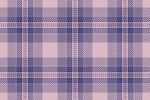 Thread fabric background pattern, present texture check seamless. Template textile plaid tartan in light and pastel colors. vector