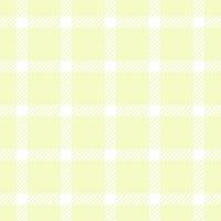 Velvet pattern plaid seamless, advertisement tartan texture . Business fabric check background textile in light and white colors. vector