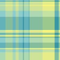 Soft, pastel plaid pattern in calming blues, greens, and yellows. Ideal for textile design, website backgrounds, or any project needing a fresh, modern, and subtle texture. vector