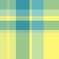 Linen tartan check plaid, reel seamless pattern. Advertisement textile fabric texture background in pastel and lime colors. vector