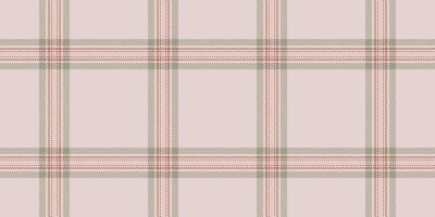 Cutout pattern fabric, packing plaid seamless texture. Coat textile background check tartan in light and pastel colors. vector