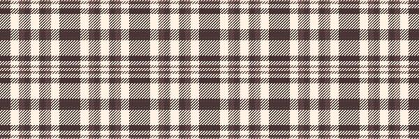 Fashionable pattern texture seamless, sample textile tartan fabric. Age background check plaid in old lace and dark colors. vector