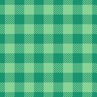 Bedding background tartan , wool textile texture plaid. Scrapbooking seamless check pattern fabric in teal and green colors. vector