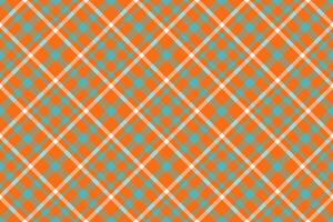 Ceremony background seamless , large tartan plaid check. Apartment textile fabric texture pattern in bright and cyan colors. vector
