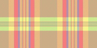 Vibrant pastel plaid pattern, perfect for textile design, website backgrounds, or seasonal branding. This cheerful, modern design evokes feelings of warmth and optimism. vector