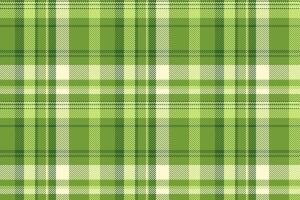 Spring check seamless , hippy fabric tartan textile. Royal plaid background pattern texture in green and lime colors. vector