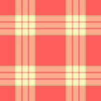 Goose foot textile texture , chequered plaid tartan seamless. Hounds tooth pattern check fabric background in orange and red colors. vector
