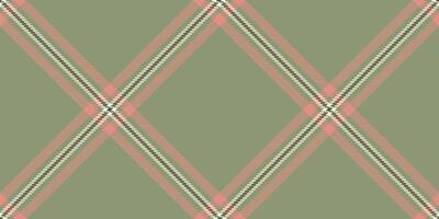 Elegant mutedtone plaid pattern with subtle blush accents. Perfect for textile design, wrapping paper, or website backgrounds. vector