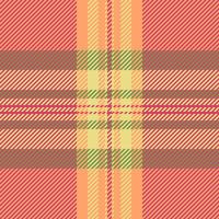 Vibrant diagonal plaid pattern in warm, earthy tones. Perfect for textile design, website backgrounds, or autumnal projects. Seamless repeat creates endless possibilities. vector