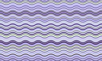 Abstract wavy stripes background in calming pastel purple hues. Perfect for website banners, textile designs, or adding a subtle yet stylish texture to your projects. vector