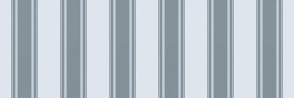 Border texture fabric lines, repeat pattern stripe seamless. Individuality vertical textile background in white and blue colors. vector