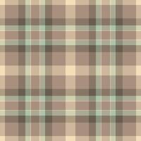 Subtle yet striking neutral plaid pattern. Perfect for textile design, website backgrounds, or packaging. Evokes a sense of calm and sophistication. vector