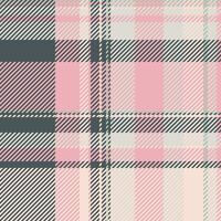 Selection fabric background pattern, folk seamless textile . Naked tartan check plaid texture in light and pastel colors. vector