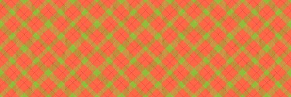 Vibrant argyle pattern in coral and lime green. Perfect for textile design, website backgrounds, or any project needing a bold, geometric texture. vector