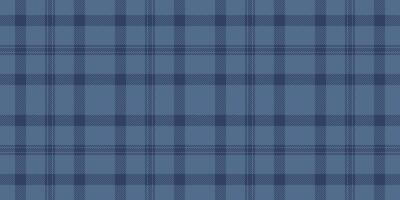 Stylish blue plaid pattern. Perfect for textile design, apparel, wrapping paper, or website backgrounds. Subtle texture adds depth and visual interest. vector