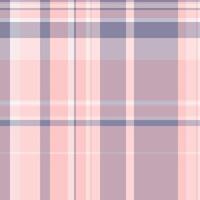 Floor pattern textile plaid, repeatable patterns background tartan fabric. Up seamless check texture in light and pastel colors. vector