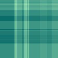 Serene teal and mint green plaid pattern. Perfect for textile design, website backgrounds, or any project needing a calming, sophisticated texture. vector