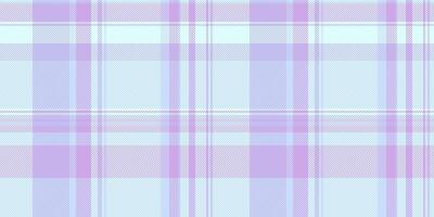 Material plaid fabric check, american textile background pattern. Gift seamless tartan texture in light color. vector