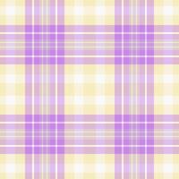 Grid texture check seamless, ethnic textile pattern tartan. Goose fabric background plaid in light and beige colors. vector