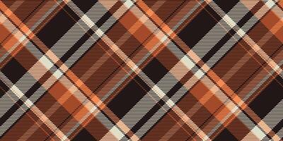 Elegant diagonal plaid pattern in autumnal hues. Perfect for textile design, fashion, or seasonal branding. This rich, textured image evokes warmth and sophistication. vector