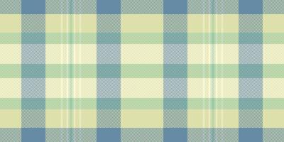 Carpet texture textile , service pattern background check. Messy seamless tartan fabric plaid in light and cyan colors. vector