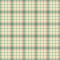 Figure fabric tartan background, stroke pattern check plaid. Twill textile texture seamless in light and mint colors. vector