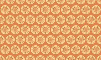 Elegant seamless pattern with repeating circular motifs. Perfect for textile design, wallpaper, website backgrounds, and branding. vector