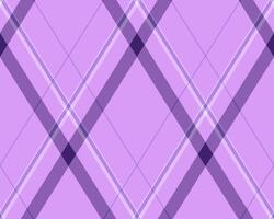 Elegant lavender and purple plaid pattern. Perfect for backgrounds, textiles, or website design. This subtle, sophisticated design evokes feelings of calmness and style. vector
