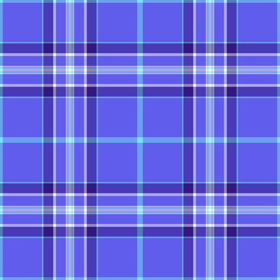 Canvas background tartan plaid, ethnic seamless check. Warp pattern texture textile fabric in blue and indigo colors.