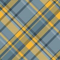 Service background textile , contemporary check texture fabric. Screen pattern tartan seamless plaid in cyan and pastel colors. vector