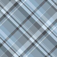 Iconic tartan seamless, setting fabric plaid background. Mixed texture pattern check textile in pastel and light colors. vector