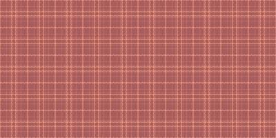 Jacket background seamless, illustration plaid textile fabric. Diamond pattern check texture tartan in red color. vector