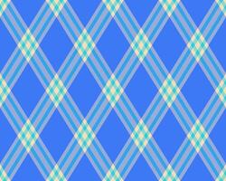 Vibrant blue and pastel plaid pattern. Perfect for textile design, website backgrounds, or crafting projects. This cheerful, geometric design evokes feelings of summer and optimism. vector